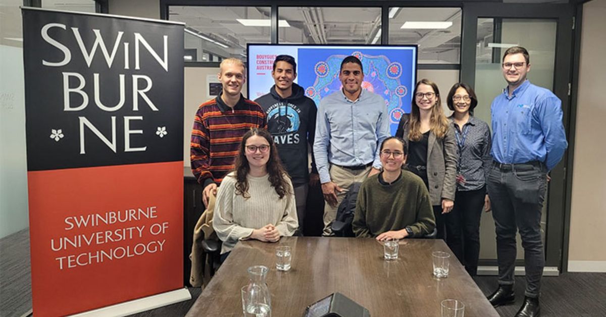 Bouygues Construction Australia and Swinburne University welcomed the first  students of the "Study and Work Program" last week | CCI France Australie